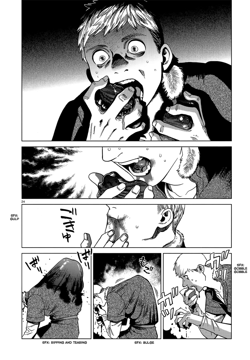 rodentprince's tweet photo. [ Dungeon Meshi Spoilers ]
a-ah................................... https://t.co/Vwjbnu6Gfy
