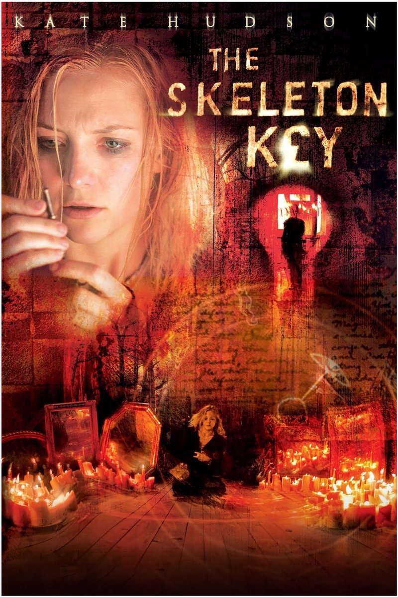 The skeleton key 
#horror #thriller 
|2005
#filmoftheday 
#Anji