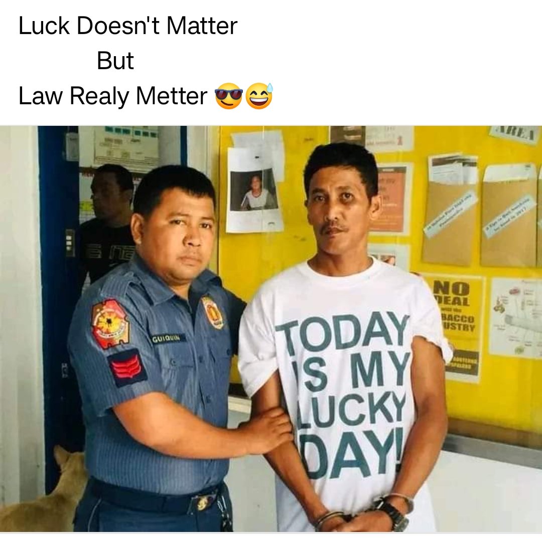 नेपालमा चैँ Luck ले नै अर्थ राख्छ कि 🤣🤣