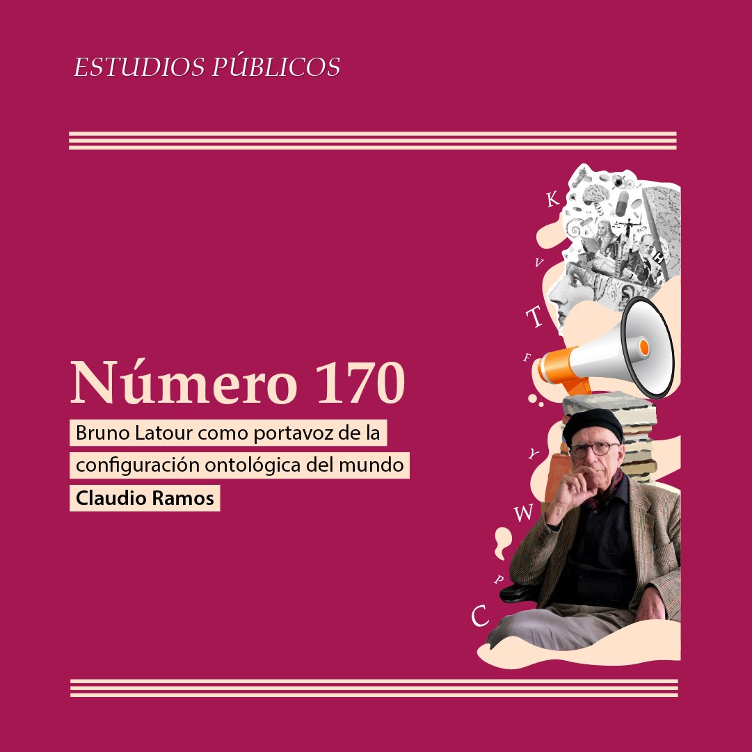 El autor también sostiene que la obra de Latour cuestiona muy centralmente a la sociología predominante, la cual ha sido muy reacia a atender a esa hibridez del mundo moderno 🌍
Lee este artículo completo en: estudiospublicos.cl/index.php/cep/…

#estudiospublicos #cep #BrunoLatour