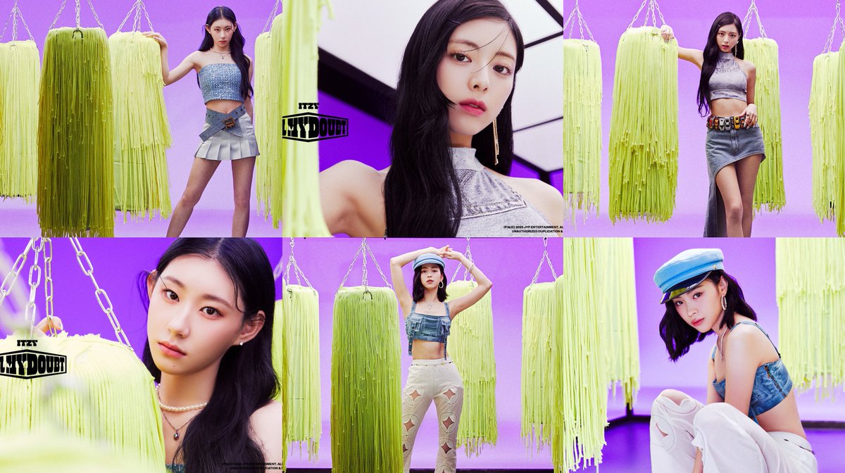 PopBase's tweet photo. ITZY stuns in concept photos for ‘Kill My Doubt.’ https://t.co/CJ1QjjiUX8