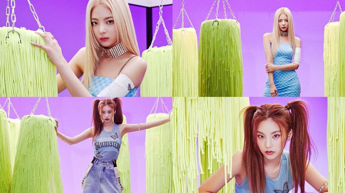 PopBase's tweet photo. ITZY stuns in concept photos for ‘Kill My Doubt.’ https://t.co/CJ1QjjiUX8