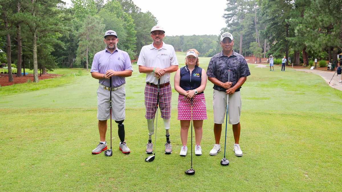 USGA's tweet image. The place to be on a Monday? Gotta be @PinehurstResort!

#USAdaptiveOpen