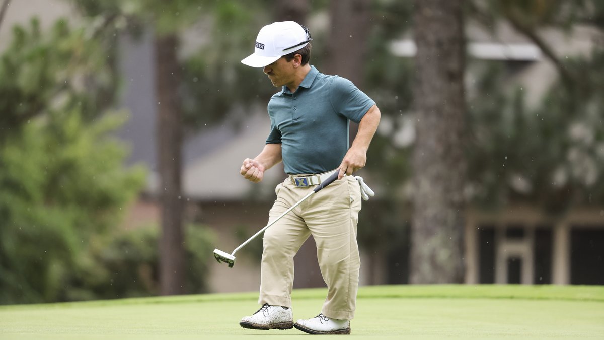 USGA's tweet image. The place to be on a Monday? Gotta be @PinehurstResort!

#USAdaptiveOpen