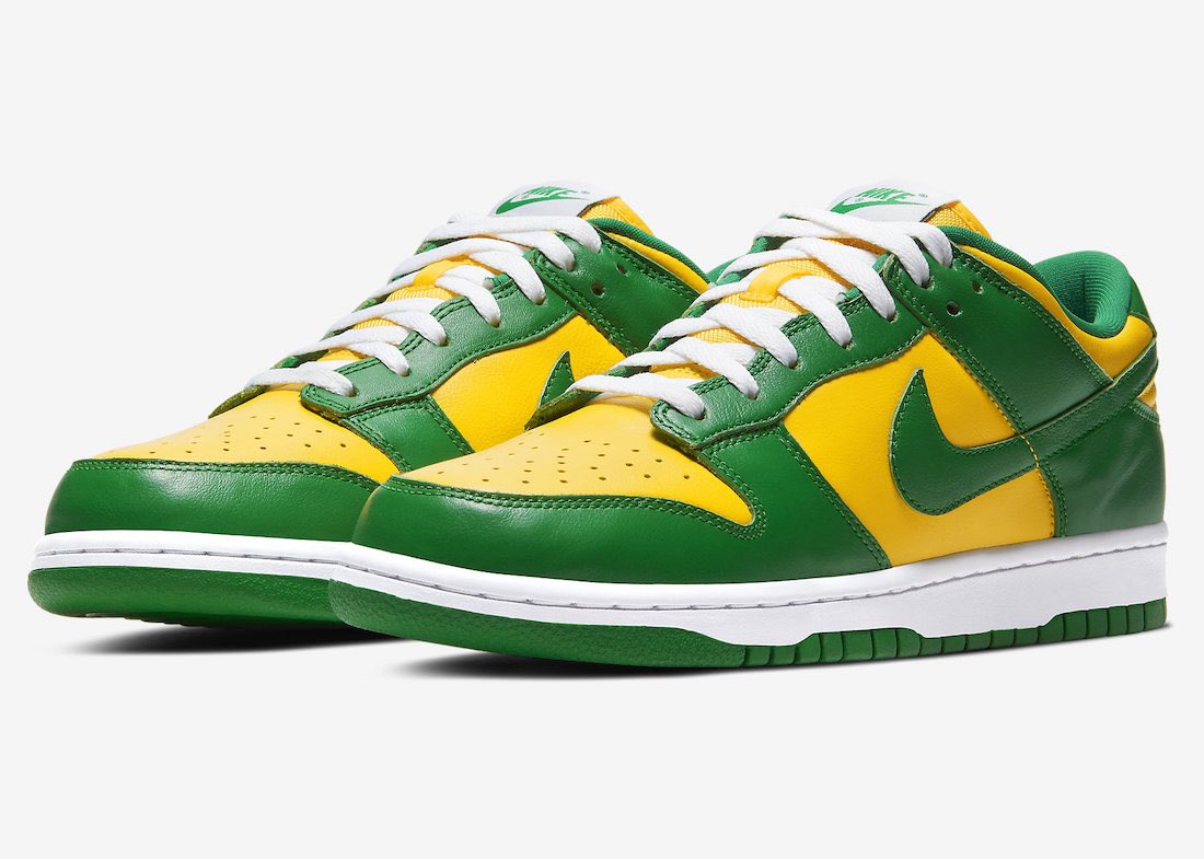 ComplexSneakers's tweet photo. Nike Dunk Low "Brazil"
🗓️ Spring '24
💰 $115 https://t.co/9QU0qtRd84