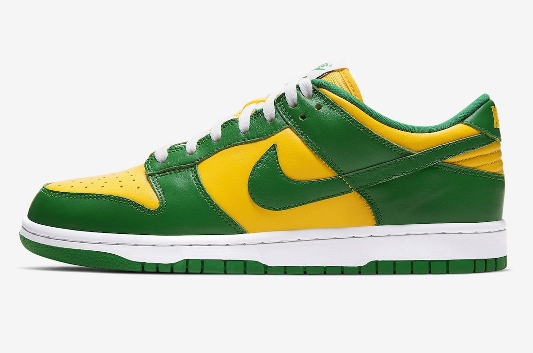 ComplexSneakers's tweet photo. Nike Dunk Low "Brazil"
🗓️ Spring '24
💰 $115 https://t.co/9QU0qtRd84