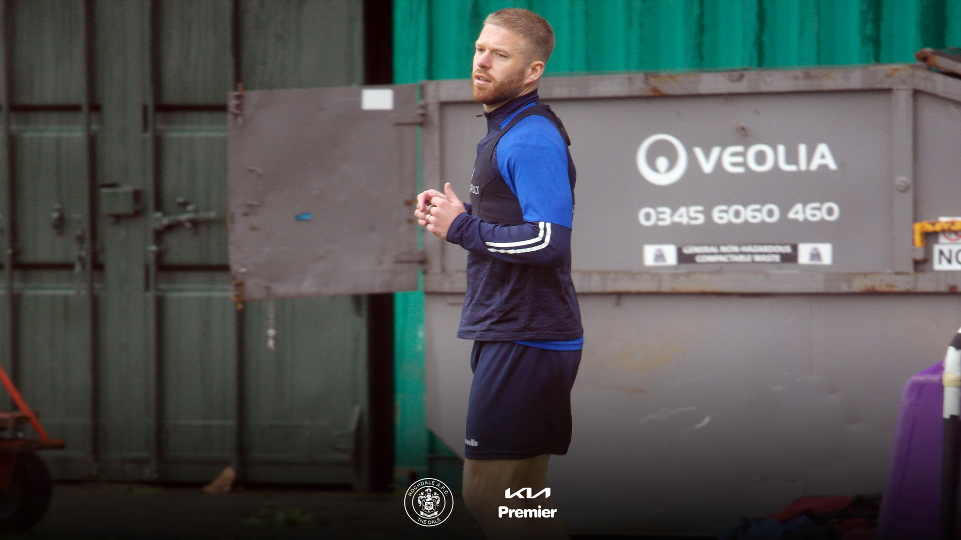 Rochdale AFC on Twitter "Our new man trained for the first time with