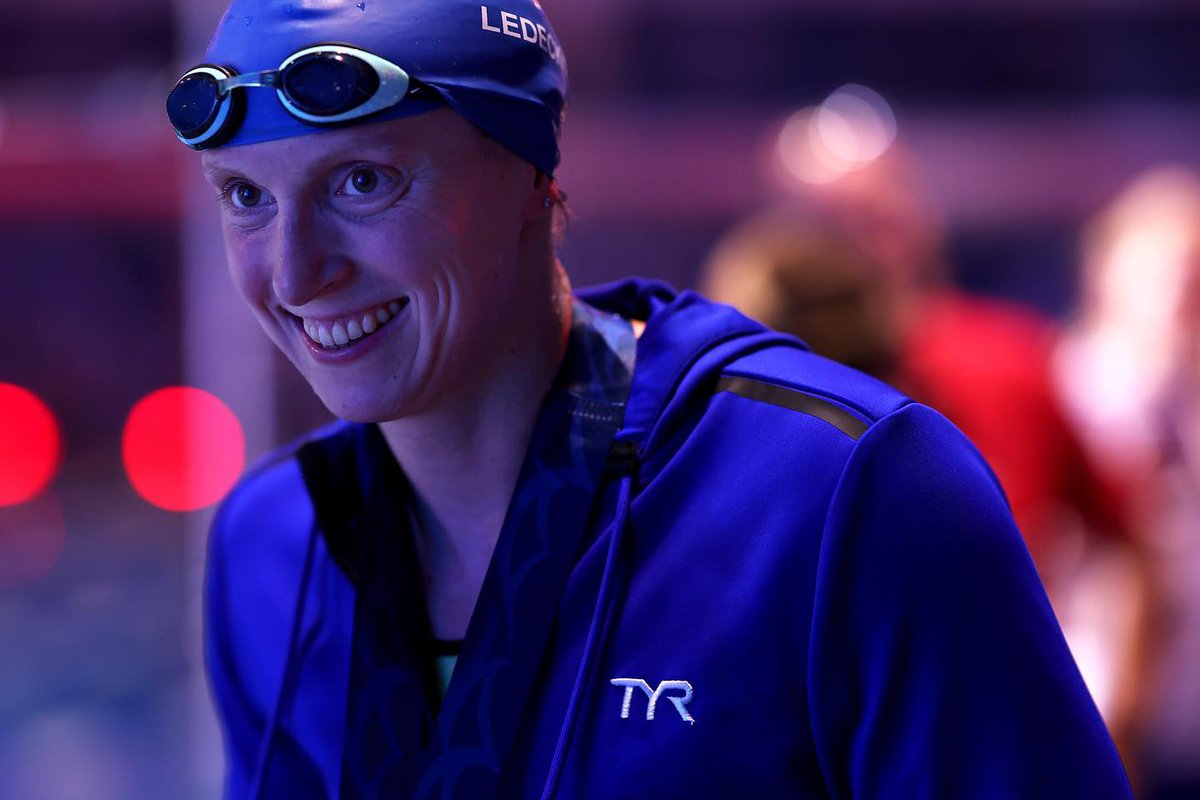 Little Flower alumna and Olympic gold medalist Katie Ledecky secured three more titles last week at the 2023 National Championships in Indianapolis. Katie will head to Japan next month as only the 6th US swimmer to make the world championships for the 6th time. #CardinalCommunity https://t.co/EfFRllxmAs