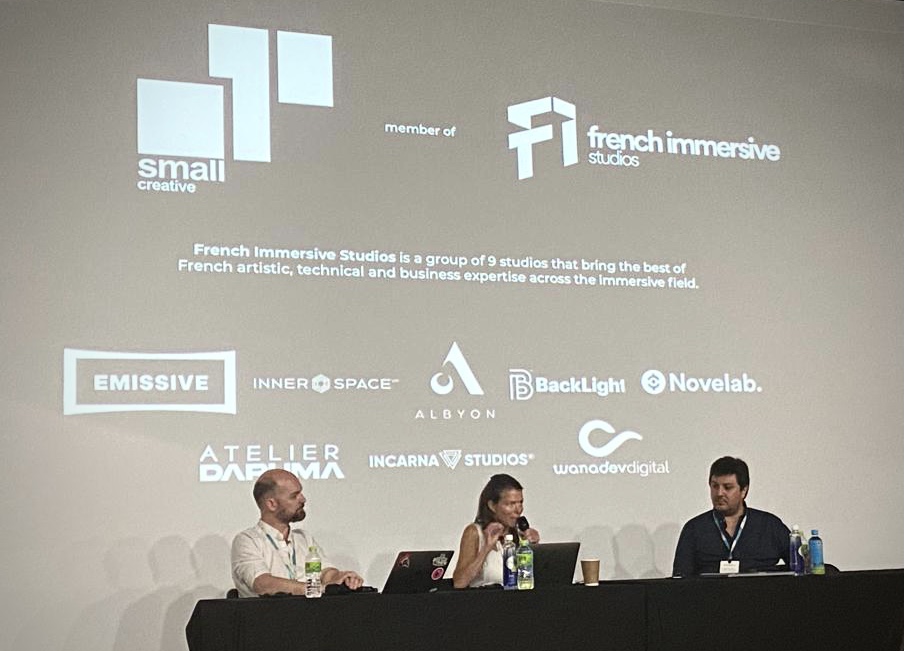 Small Creative tweet media