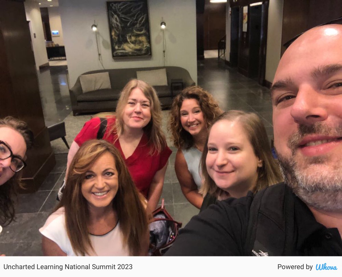 My new friends with INC staying at the Crowne Plaza @incubatoredu @incubatoredu #UnchartedLRNG #ULSummit23 #INCpitch23 via Whova event app whova.com/whova-event-ap…