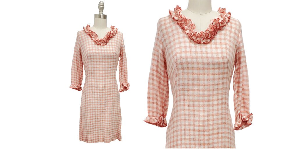 RetrouvBiz's tweet photo. Gingham Style | 1960s meets 1950s gingham dress | 60s red and white dress | size Xsmall https://t.co/3js8nmnNj2 #Etsy #RetrouverBizVintage #RedGingham https://t.co/aPDDa8kflC