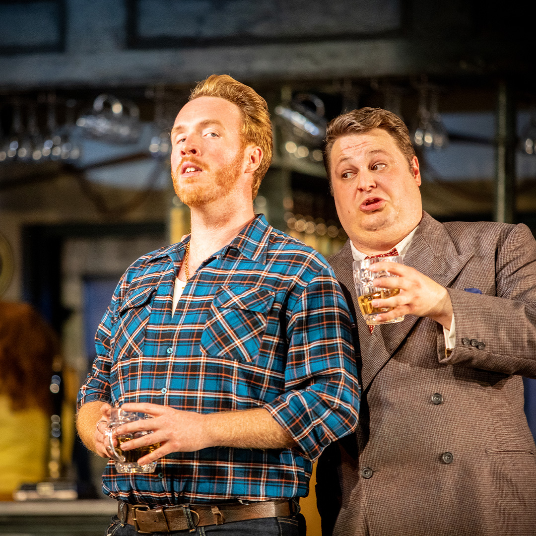 GarsingtonOpera's tweet photo. "Love is far greater than beer or wine" 🍻

It's the fifth performance of #GOBride tonight, with @philharmonia!

📷 Alice Pennefather https://t.co/XBFh6r6lAj