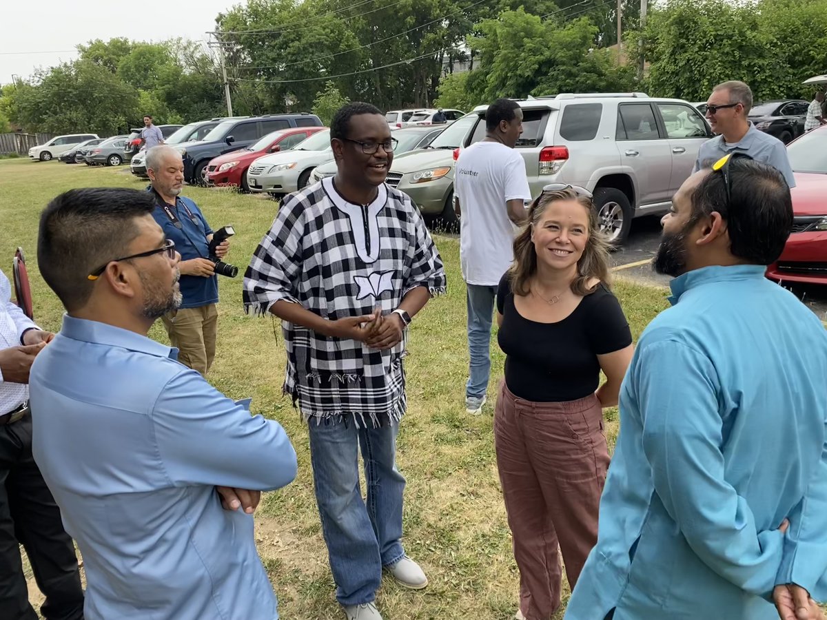 LGSaraRodriguez's tweet photo. It was a pleasure to join @RepSambaBaldeh to celebrate Eid al-Adha! Eid Mubarak! https://t.co/zvDU3eT7SK