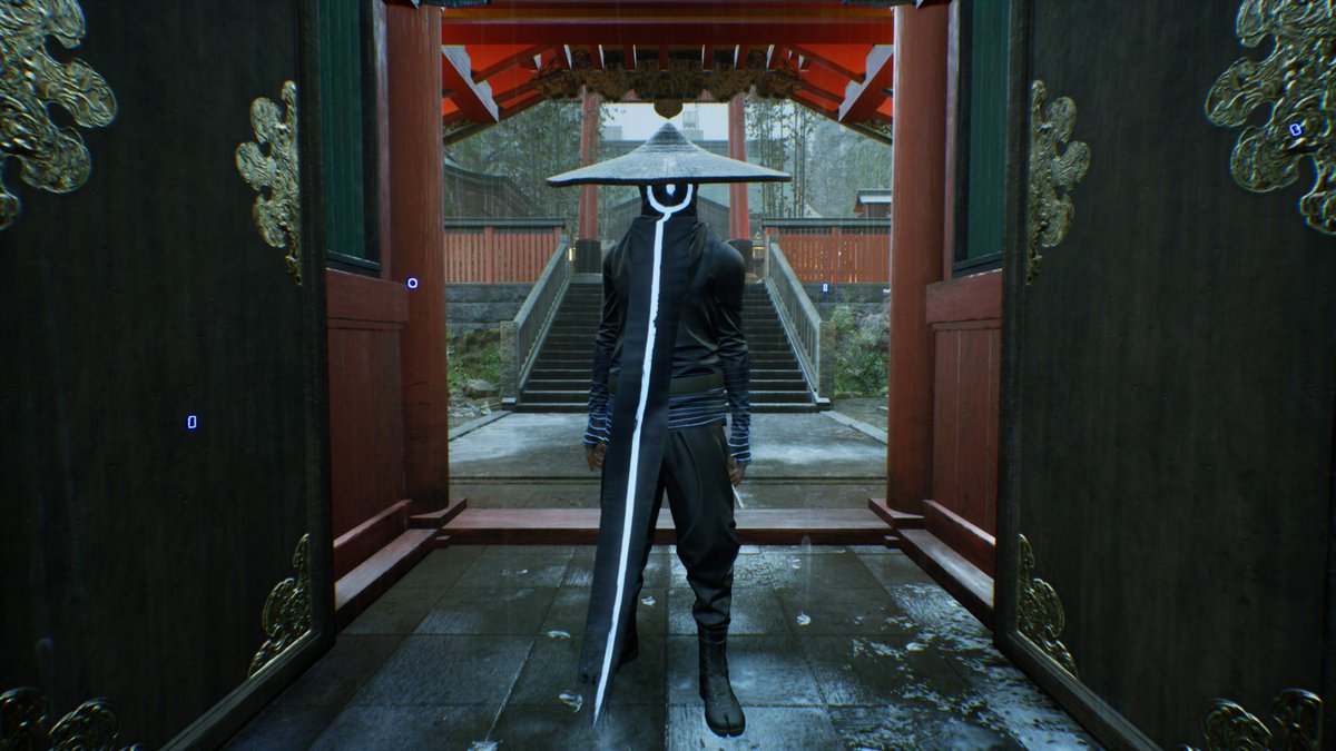 playGhostwire's tweet image. Wear the aesthetic outfits of the Tatariya, wielders of a cursed power, with THREE new costumes in today's #GhostwireTokyo update.
Log in now and receive the free Tatari (Staff User), Tatari (Weaver), and Tatari (Archer)!