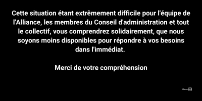 Notre combattante s'en est allée. Repose en paix Gaëlle