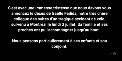 AllianceMH2's tweet photo. Notre combattante s'en est allée. Repose en paix Gaëlle https://t.co/CLdFfecaI3