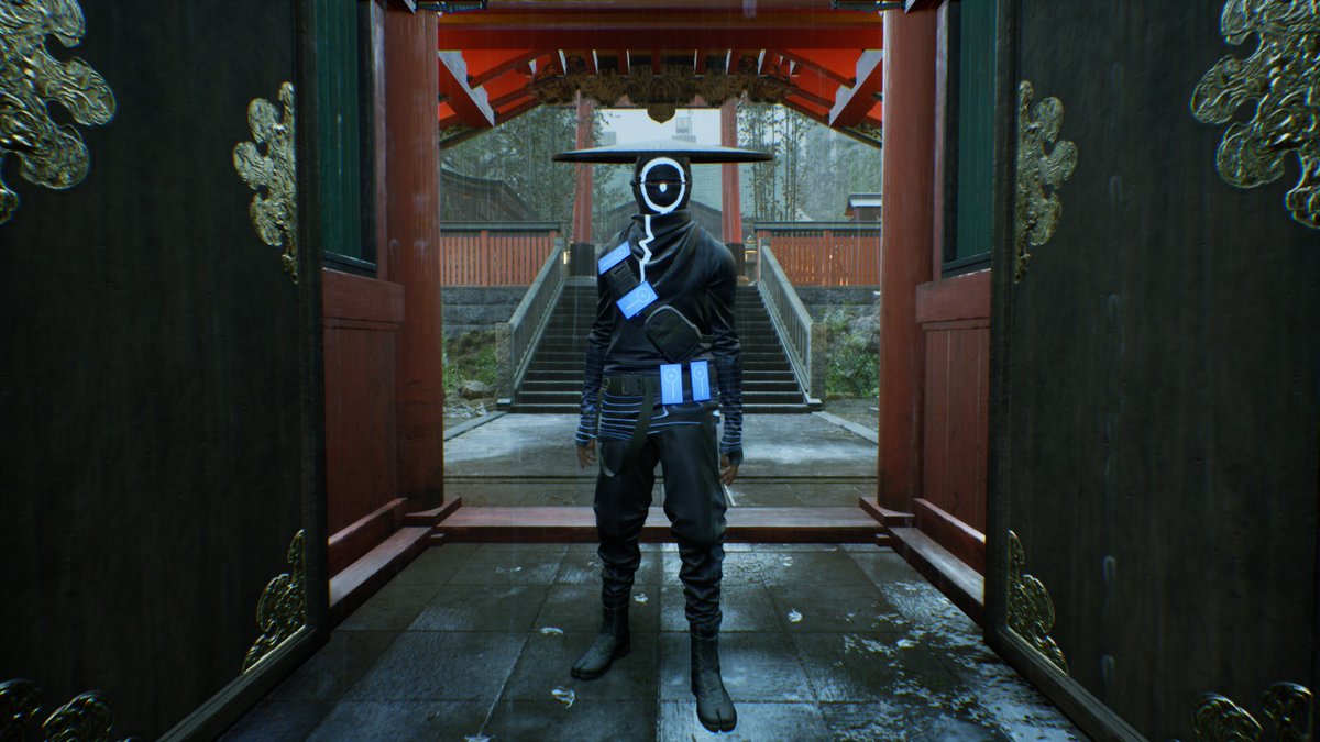 playGhostwire's tweet image. Wear the aesthetic outfits of the Tatariya, wielders of a cursed power, with THREE new costumes in today's #GhostwireTokyo update.
Log in now and receive the free Tatari (Staff User), Tatari (Weaver), and Tatari (Archer)!