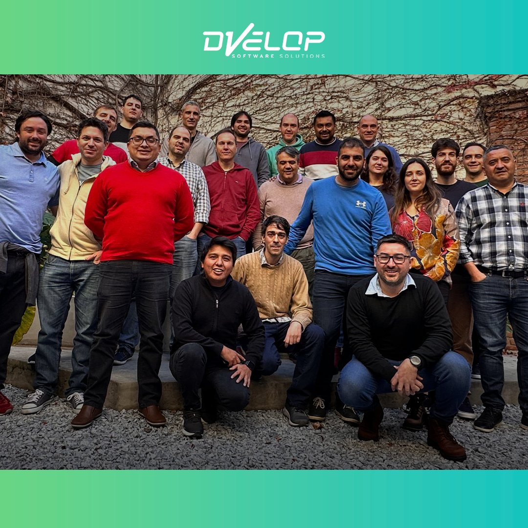 ¡Cierre del 2do. trimestre del año desde 🇦🇷!
Juntamos en Buenos Aires durante 2 días a los colegas que trabajan desde Argentina, sumando esta vez al equipo de Uruguay de manera remota. ¡Gracias a las personas que nos acompañaron y hacen que DVelop crezca año a año!🙌