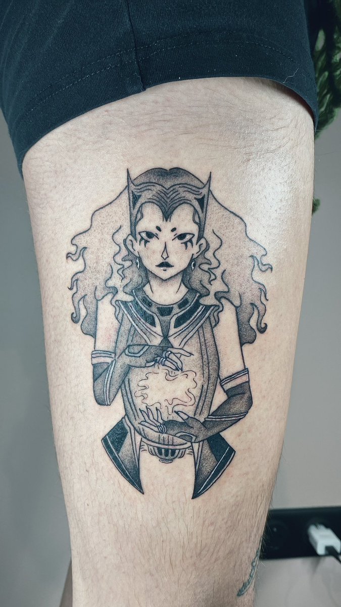 sowilotattoo's tweet photo. • Tweet pub •
Hello! Moi c’est Sówiló, jsuis tatoueuse à Montpellier ☀️ Je fais du blackwork avec un style fineline/illustration/popculture/witchy (trop dur à definir aha)

Hésites pas à Rt🫶🏻 https://t.co/kozhRZbzLB