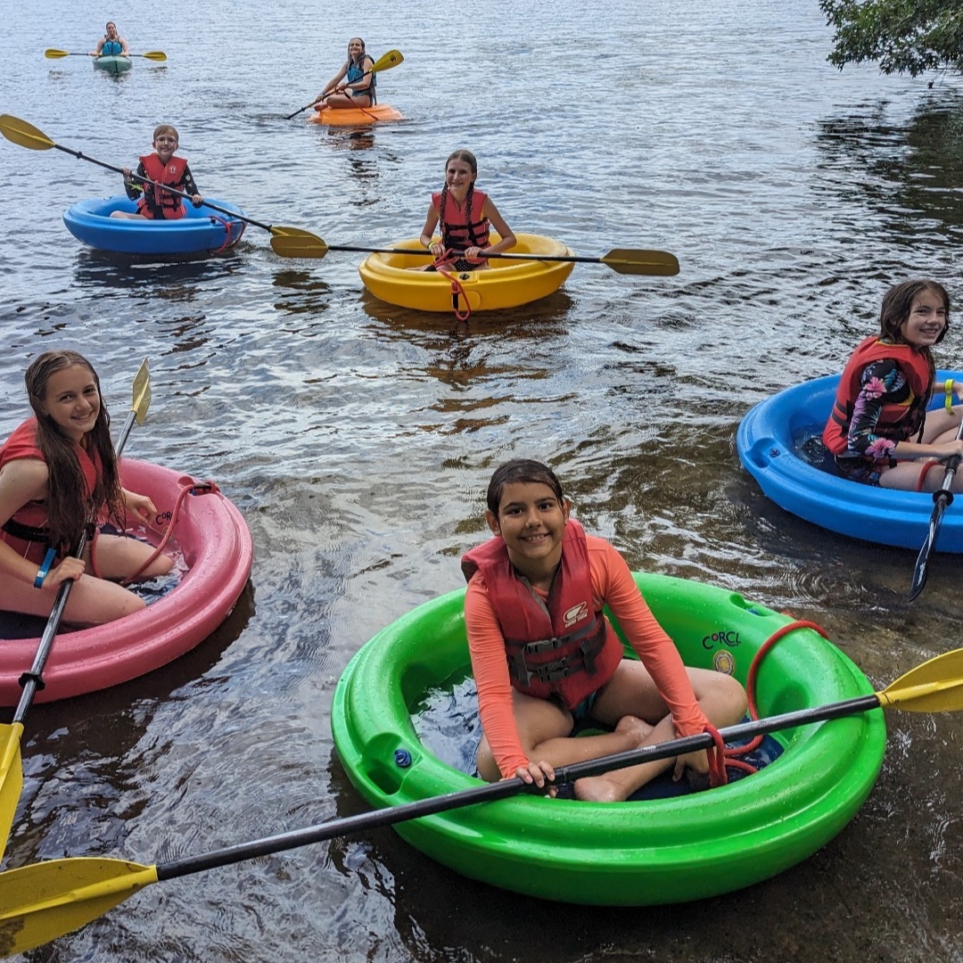 ❤️ Exploring, learning, and growing together. 🌳✨There’s truly nothing like camp! 🏕️🌟 Via: @GirlScoutsEMass
