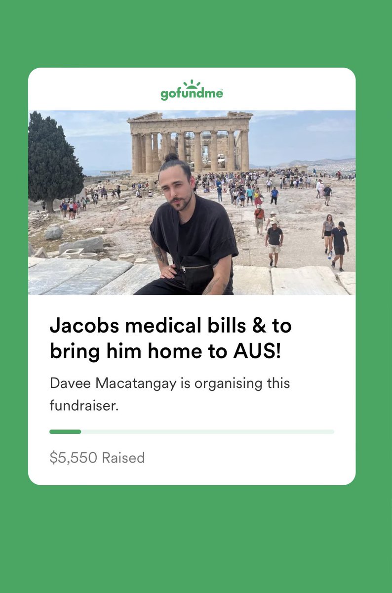 EmilySalhab's tweet photo. If you could donate what you can or share, it’d be greatly appreciated 

https://t.co/jaXKVwiGc5 https://t.co/t5V6hZwIY9