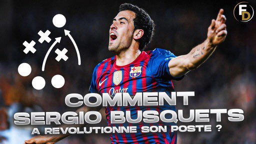 #Youtube 🎥: C'EST EN LIGNE !

« Quand vous regardez le match, vous ne voyez pas Busquets. Mais regardez Busquets … et vous verrez tous le match » 🧠

Pour la première fois, c'est une vidéo un peu différente, plus portée sur l’aspect tactique du jeu.

👉 youtu.be/a0gx5XSCnfY