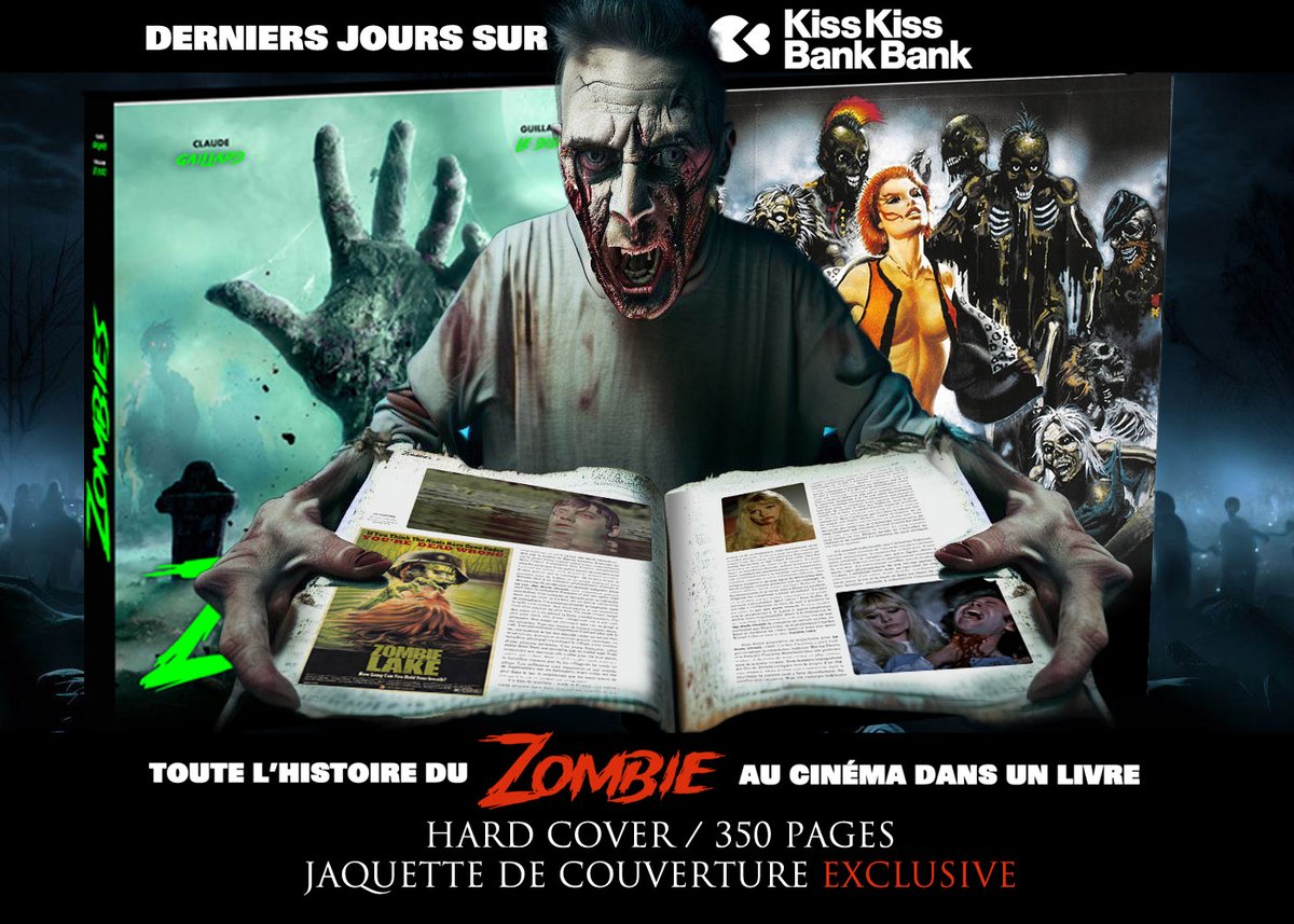 Plus que 4 jours pour mettre la main sur le livre et sa jaquette de couverture exclusive ! kisskissbankbank.com/fr/projects/zo…