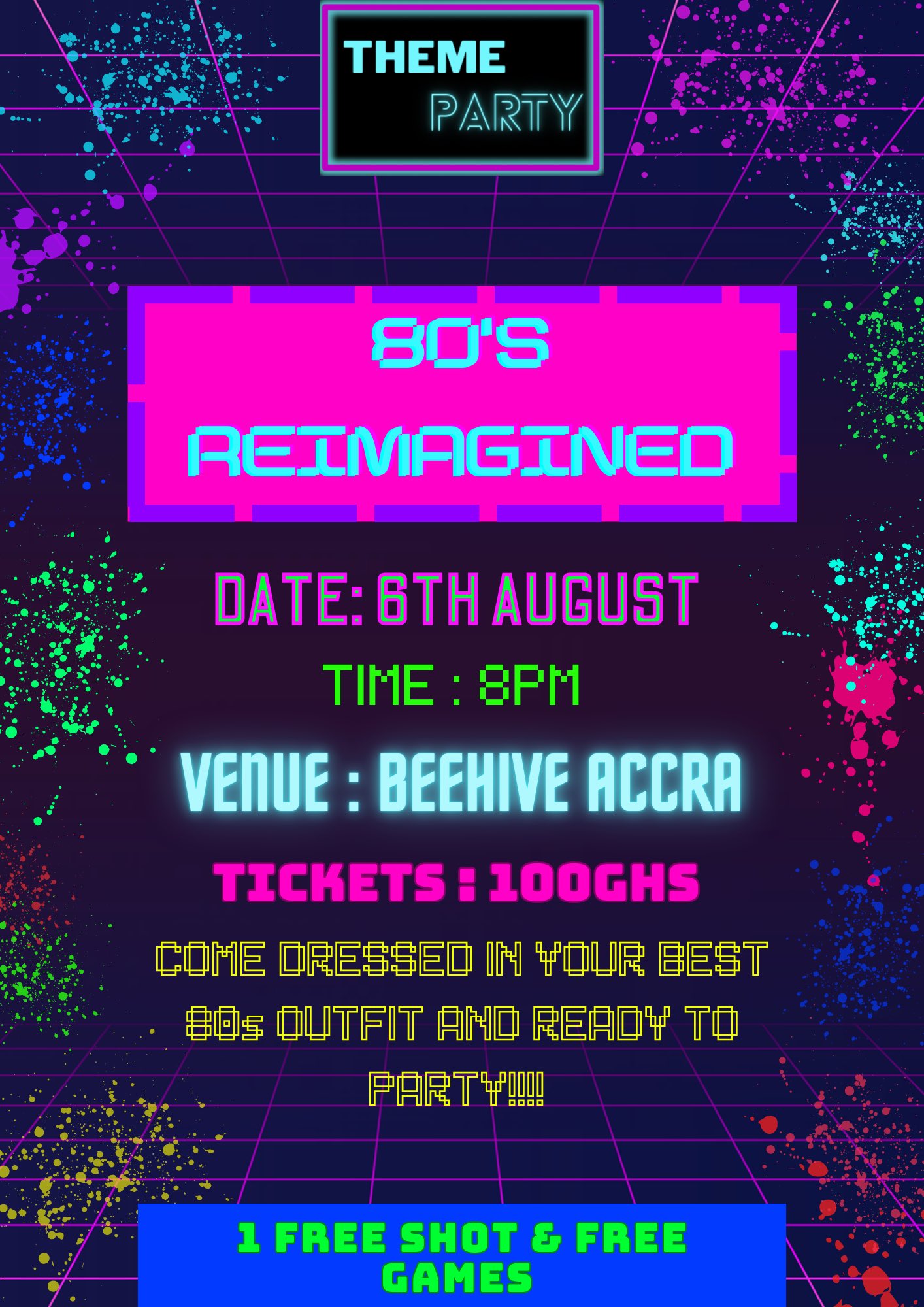 ThemeParty on Twitter: "Join Theme Party as we explore fusions of the