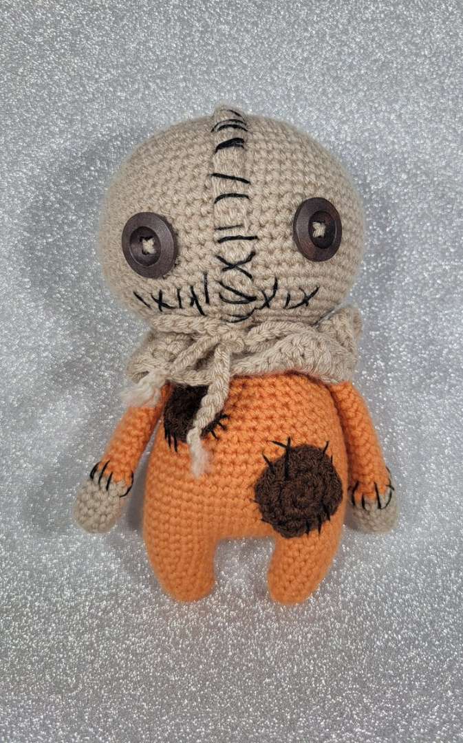 eldritch_stitch's tweet photo. 🧶🧶 Excited to share the latest additions to my #etsy shop: #handmade #crochet Voodoo Dolls  #voodoodoll #amigurumi #stuffedanimal #plushies #toys

🔗https://t.co/Qys1Sy2sZo https://t.co/NfyKcR0b7i