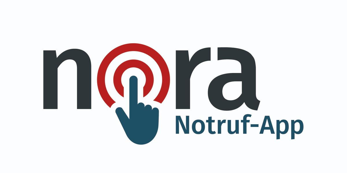 Was viele nicht wissen: In Deutschland gibt es eine einheitliche #Notruf-App. Dank „nora“ können #Polizei, #Feuerwehr und #Rettungsdienst sprachlos alarmiert werden. Der Standort wird gleich mit übertragen. nora-notruf.de/de-as/startsei…