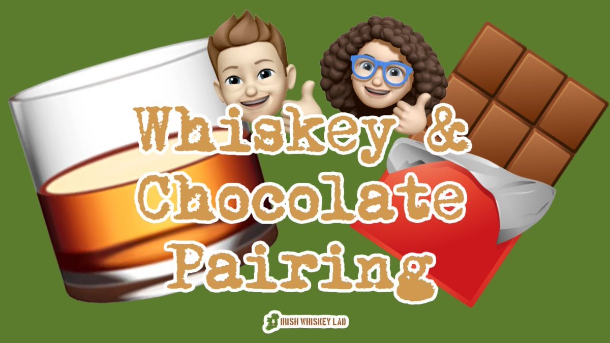 🥃🍫 It's a tough job, but someone has to do it for a Chocolate &amp; #IrishWhiskey pairing project! 

19 Irish whiskeys + 5 bars of #NapaValley chocolate = 2+ hours of "work" squeezed into a fun 2'ish minute timelapse below.

bit.ly/IWLWhiskChocTL