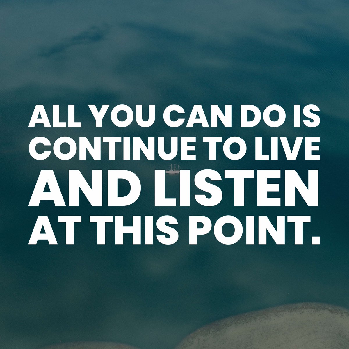 TheRodWalton's tweet image. What is done is done. That win you had. That mistake you made. That opportunity you did or didn't get. It has passed. The only place it continues to exist is in your mind.  #therotation #elevate #keepitpushin