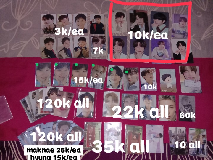callme_iyott's tweet image. WTS !!
# Pc dicon 101 jin, tae, jk, jhope, namjoon, # yoongi, jimin
# Pc proof std
# Pc rebahan taejin
# Mpc taejin
# Rpc proof std rm
- keep event 
- oren freeong
- nego tipis
#WTs #wtspcbts