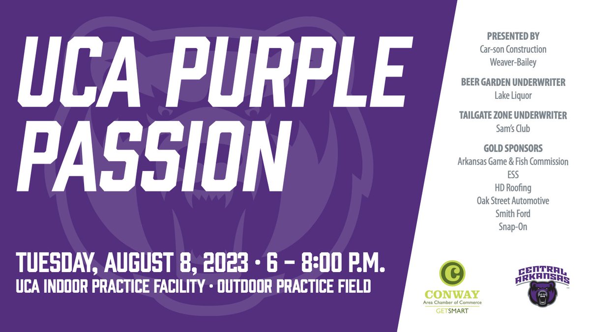 Central Arkansas Athletics tweet media