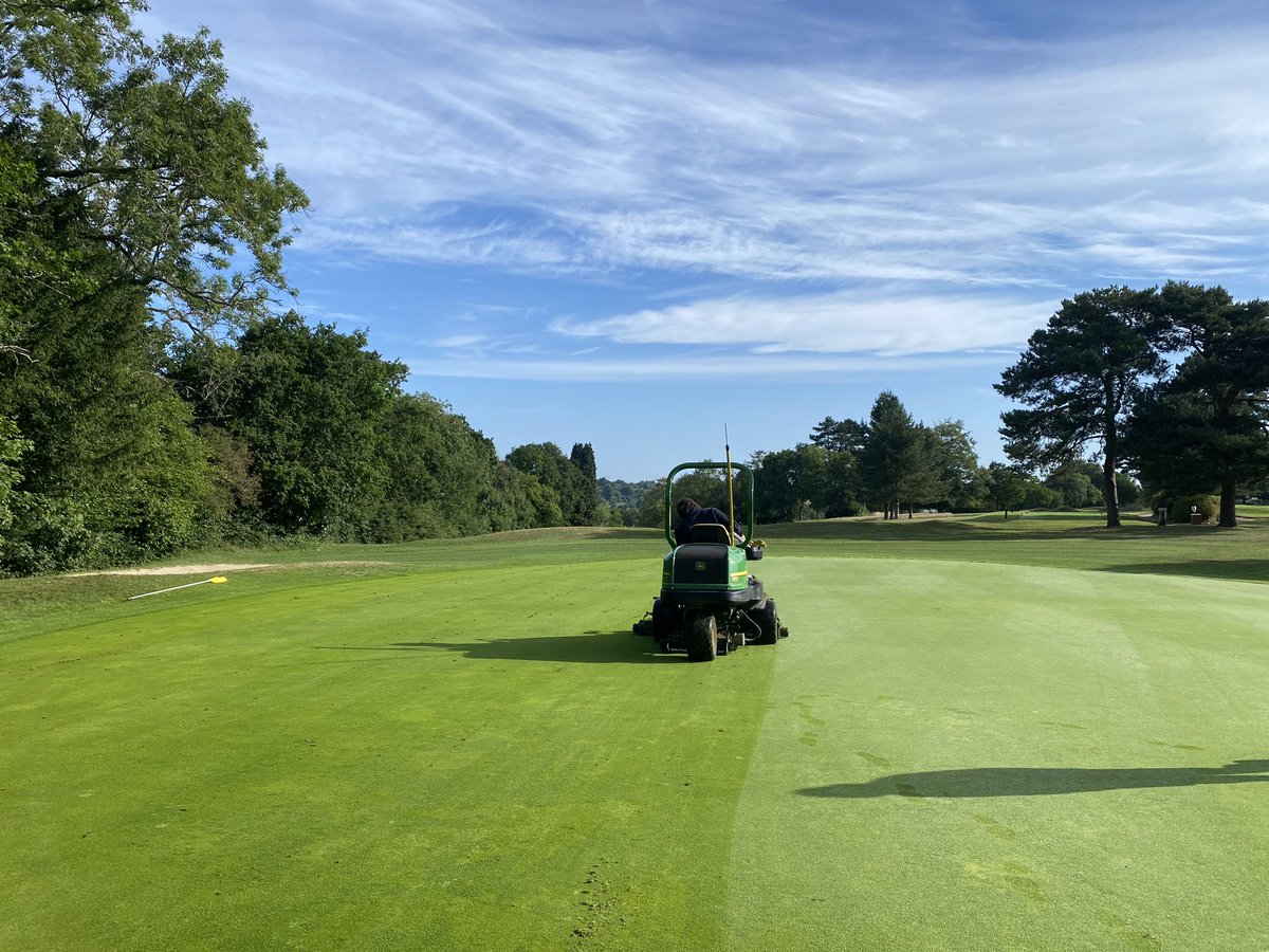 Chipstead Greenkeepers⛳️ tweet media