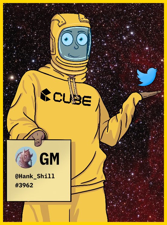 Hank_Shill's tweet photo. Made it into the cool kids club @cubexch https://t.co/sUaUKrGnOA