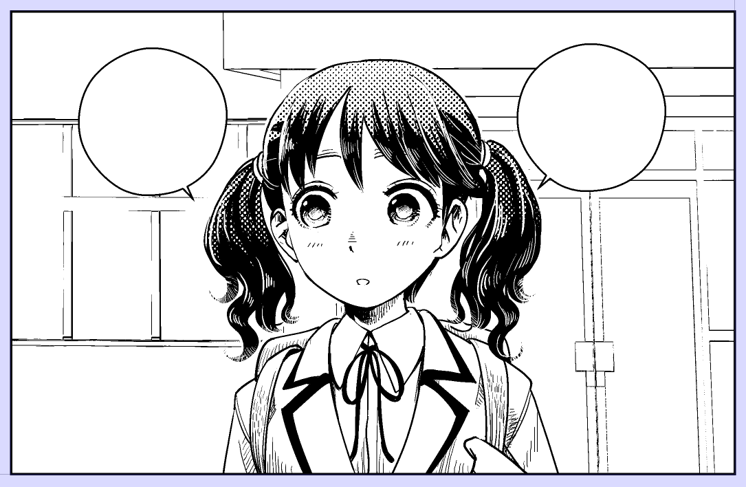 SNSに上げるとすぐ悪いところが目に入るので便利 ちょいちょい修正して背景入れてこれでよかろ… https://t.co/eheyNaKwav 