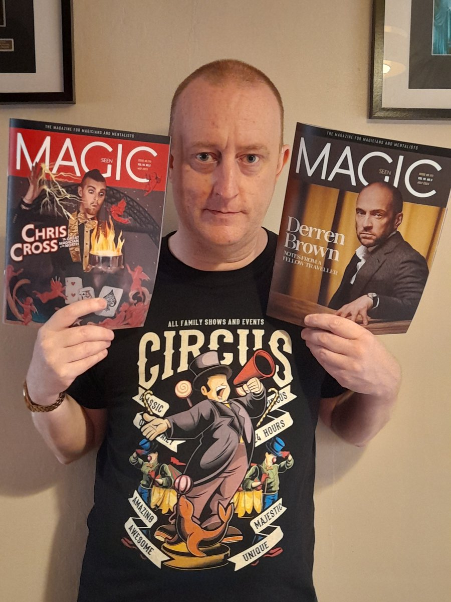 JonathanRoyle4's tweet photo. MAGICSEEN APOLOGY &amp; UPDATED ACCURATE REVIEW

ROYLE HYPNOTIST LIVE IN BLACKPOOL VIDEO  ISSUE 111 – JULY 2023

https://t.co/USicsCKr2l

https://t.co/bGqUxqTlwI

#Magicseen #Review #Hypnosis #Hypnotism #Hypnotism #Magician #Mentalism #Mentalist #MagicMagazine https://t.co/2XI2y2JPeC