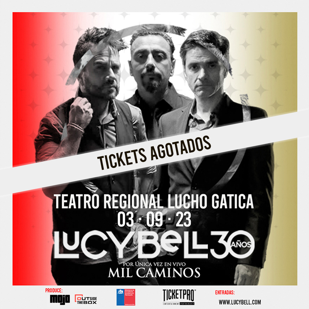Gracias #Rancagua 
Nos vemos el 03.09!!!