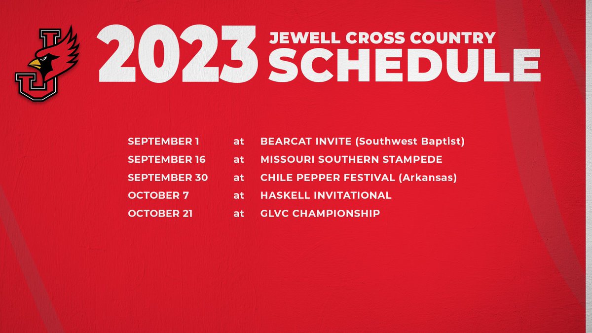 The 2023 cross country season is quickly approaching!