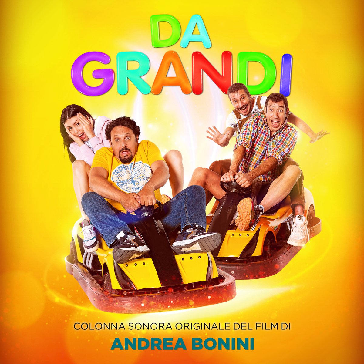 📷[COLONNA SONORA]📷“Da grandi”, canzone dall’omonimo film di #FaustoBrizzi già in streaming su Prime Video. A cantarlo #EnricoBrignano, #IleniaPastorelli, #LucaBizzarri e #PaoloKessisoglu insieme al #CorodeiPiccoliArtigiani.
<a href="/maquetarecords/">Fernando Alba</a>
Press &amp; promo: <a href="/recmediapromo/">RECmedia comunicazione e promozione</a>