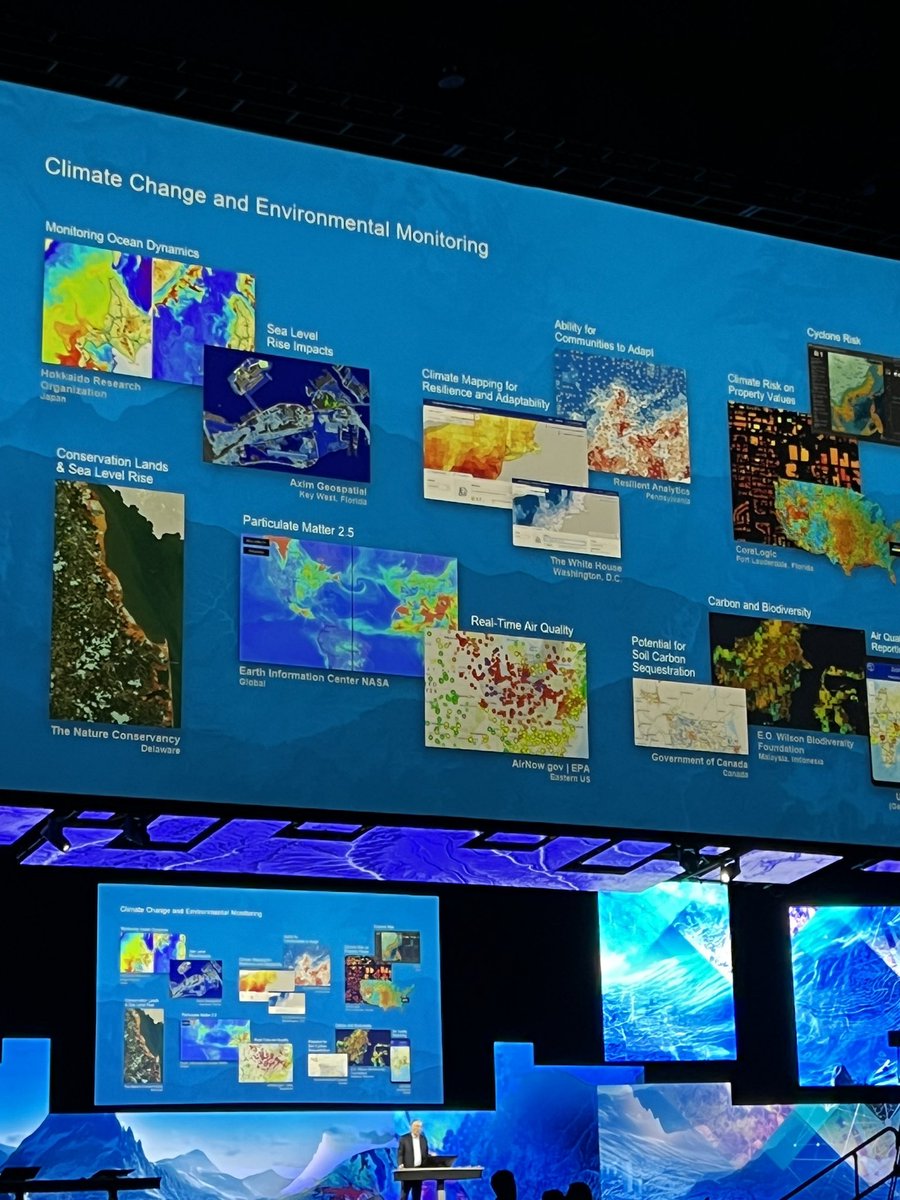 AnnaWegbreit's tweet photo. Excited to be back at #EsriUC #esriuc2023 https://t.co/BDjVxBZqec