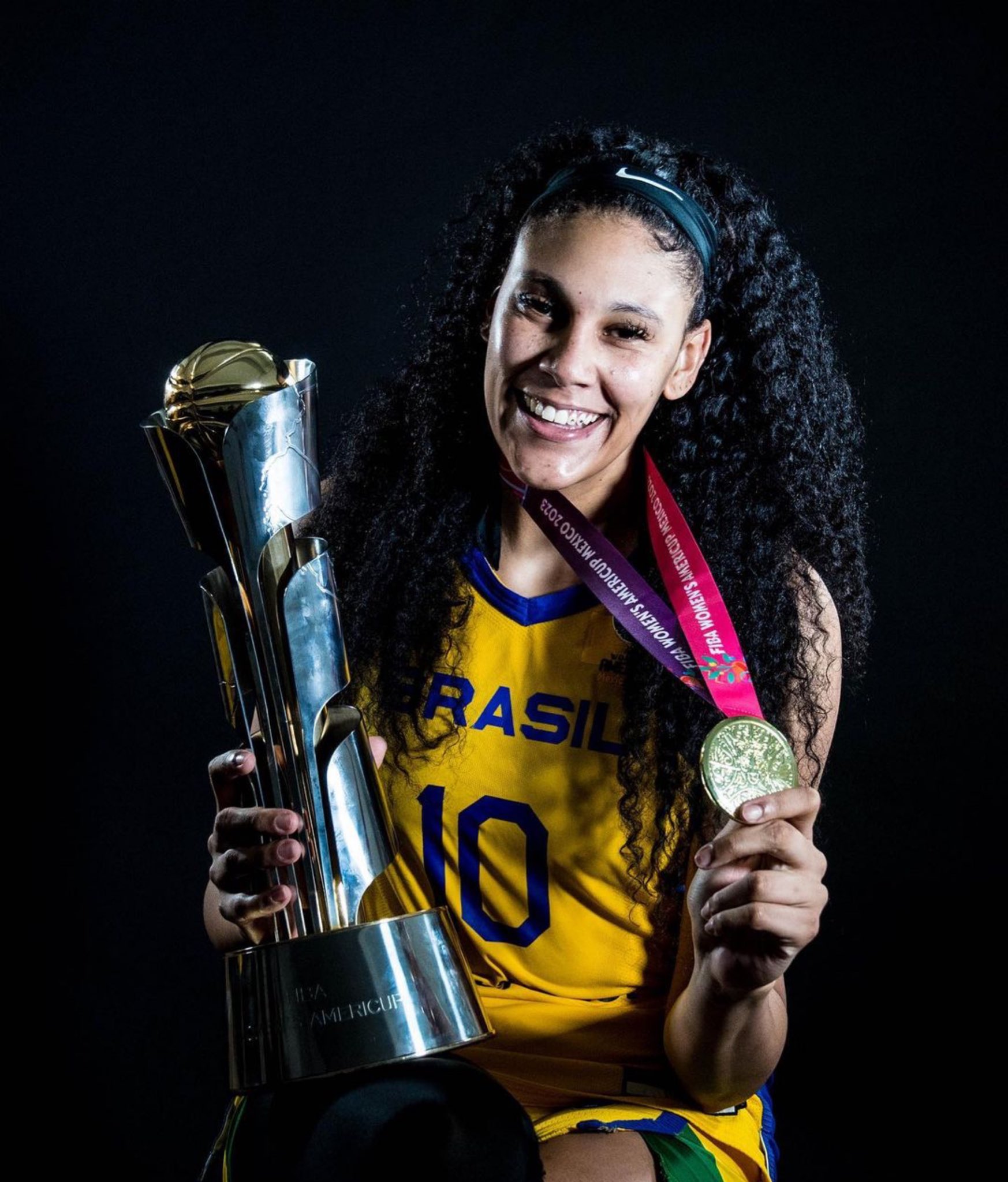 FIBA Women's AmeriCup on Twitter "🥇 2023 AmeriCupW 🇧🇷 Champs! 🏆 https