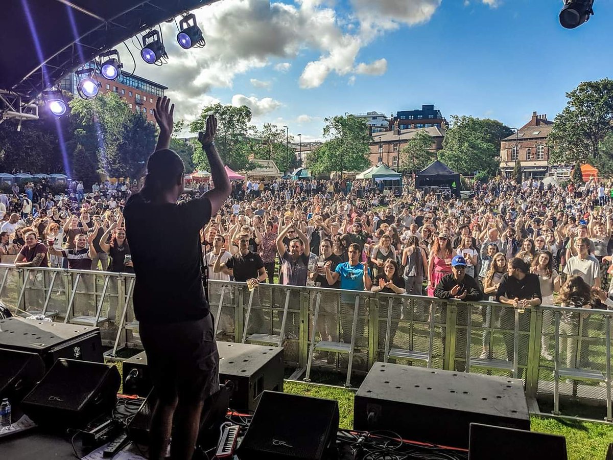 TRAMLINES FRINGE MAIN STAGE 
Sunday 23rd July - Dev Green 1pm 
🎷🔥Free entry 🎷🔥

Can't wait to relive this moment from way back in 2019, and step out onto the fringe mainstage. No wristband required. Excitement and hype very much required. See you soon Sheffield