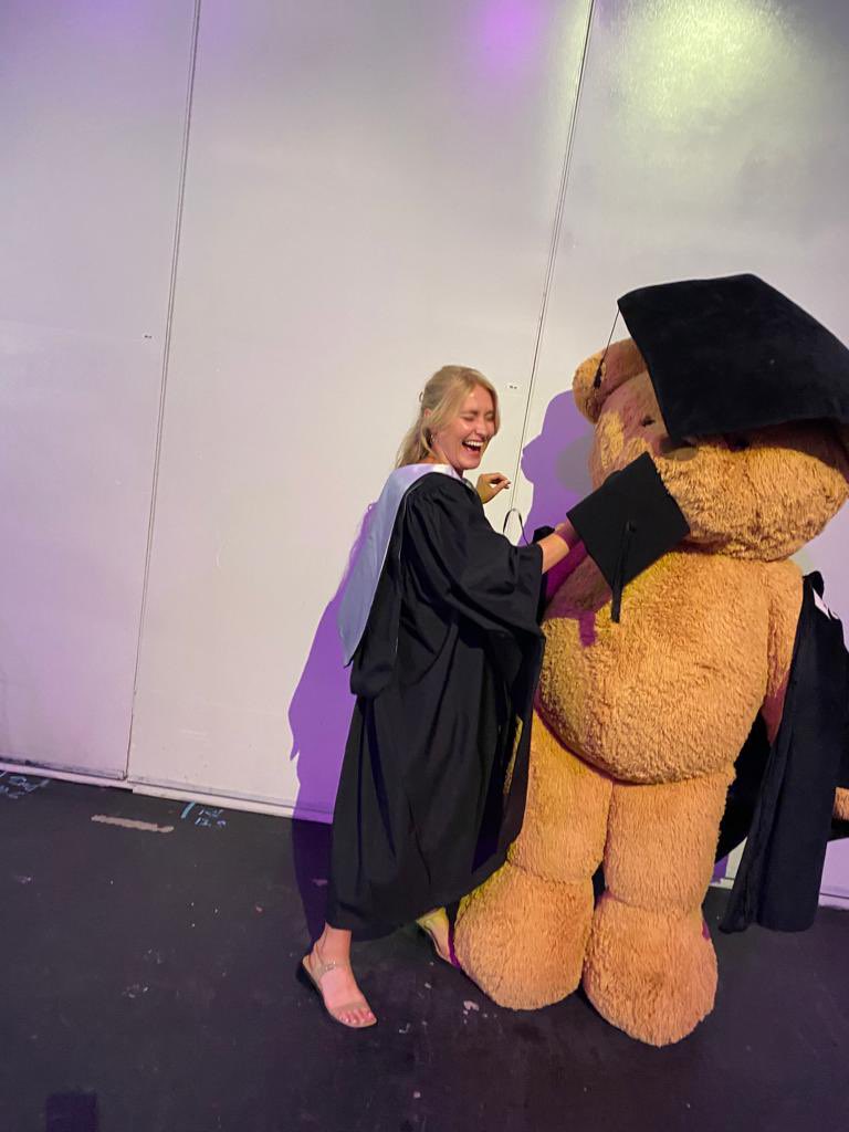 lauralderson3's tweet photo. “I am because you are” (Ubuntu)

Today I am graduating from my MSc at UCL (IOE) with a distinction… https://t.co/pB0zf9Bn4J