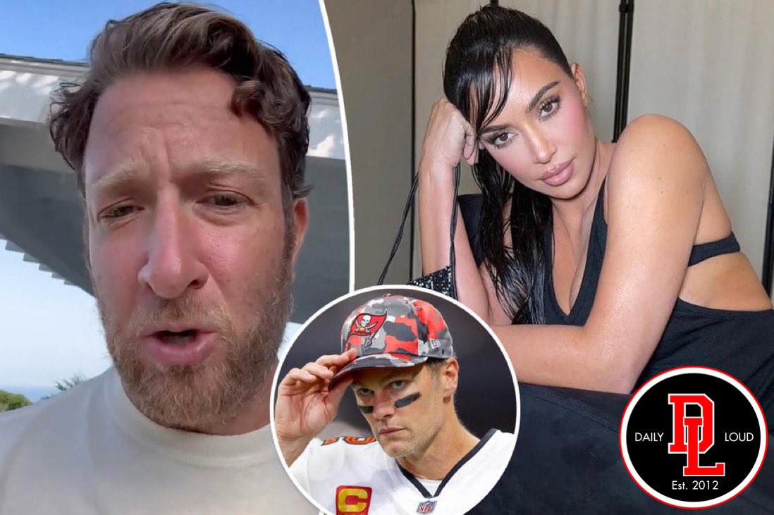 Dave Portnoy on Tom Brady dating Kim Kardashian:

“If he wants to f–k her, go f–k her in a motel and gossip and tell your friends … We’re not dating the Kardashians, Tom”