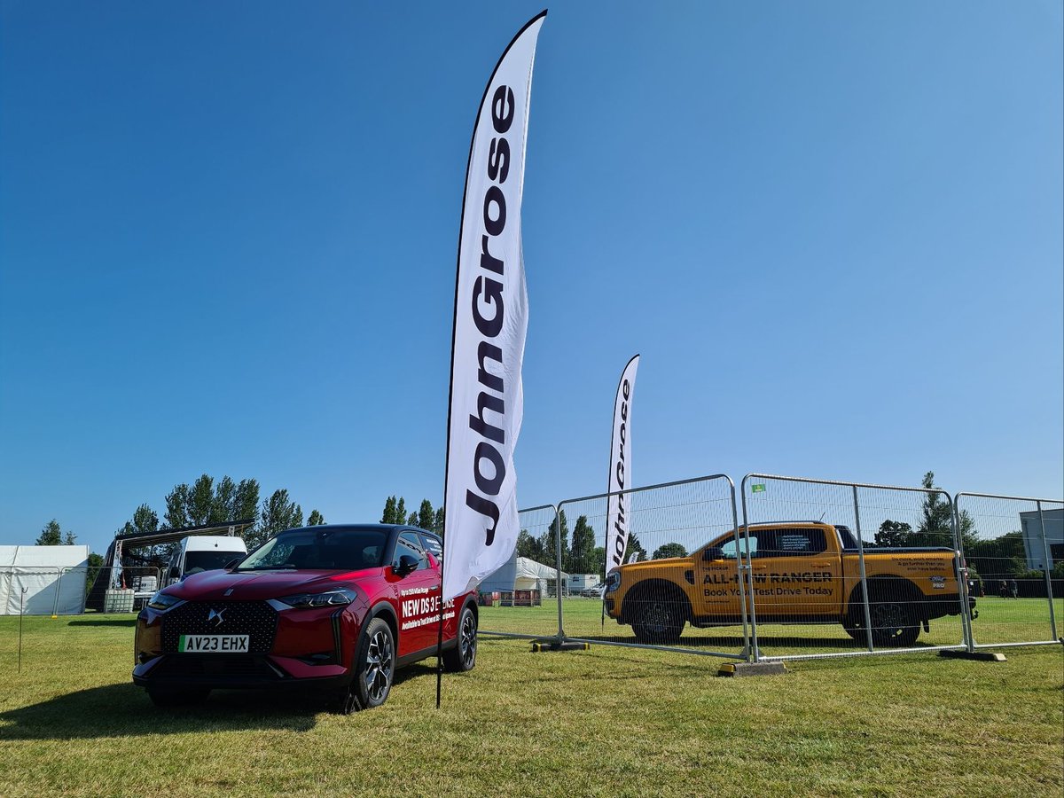 We were thrilled to be supporting <a href="/venue16ipswich/">Venue16</a> 
 Summer Soul Event on Saturday, sponsoring the VIP area☀️🪩💃
It was a fantastic event with a great turnout, if our vehicles caught your eye shining in the sun, give us a call to book your test drive!🤩