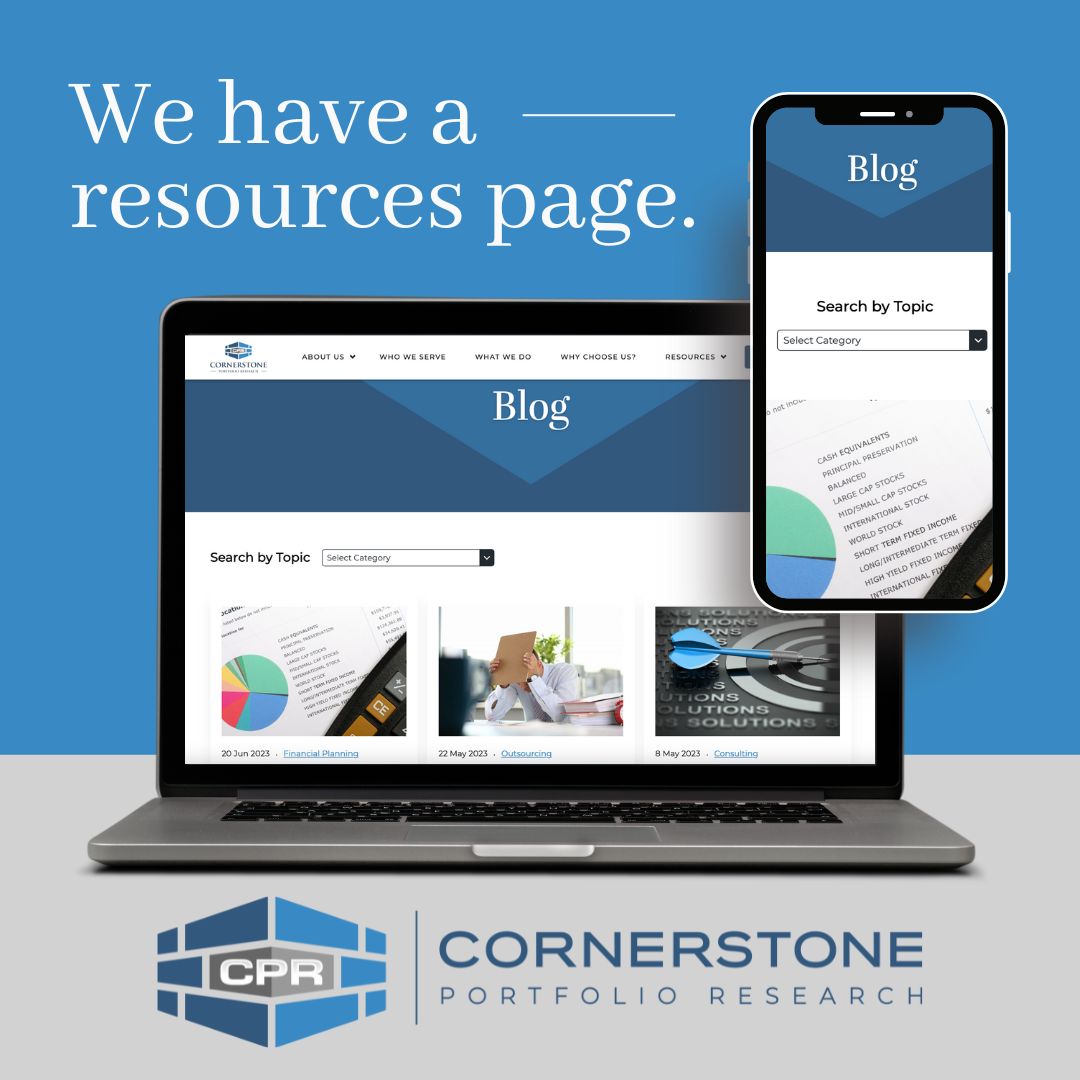 cpranalysis's tweet image. Sign up for our monthly newsletter to receive news, tips, and tricks to help you achieve your financial goals. cornerstoneportfolioresearch.com/blog/ 

#InvestmentLife #PortfolioTips #ResearchtheEasyWay #Work #ChesterSprings #CPR #CFA #OCIO #PortfolioManager #FinancialAdvisor #Investments