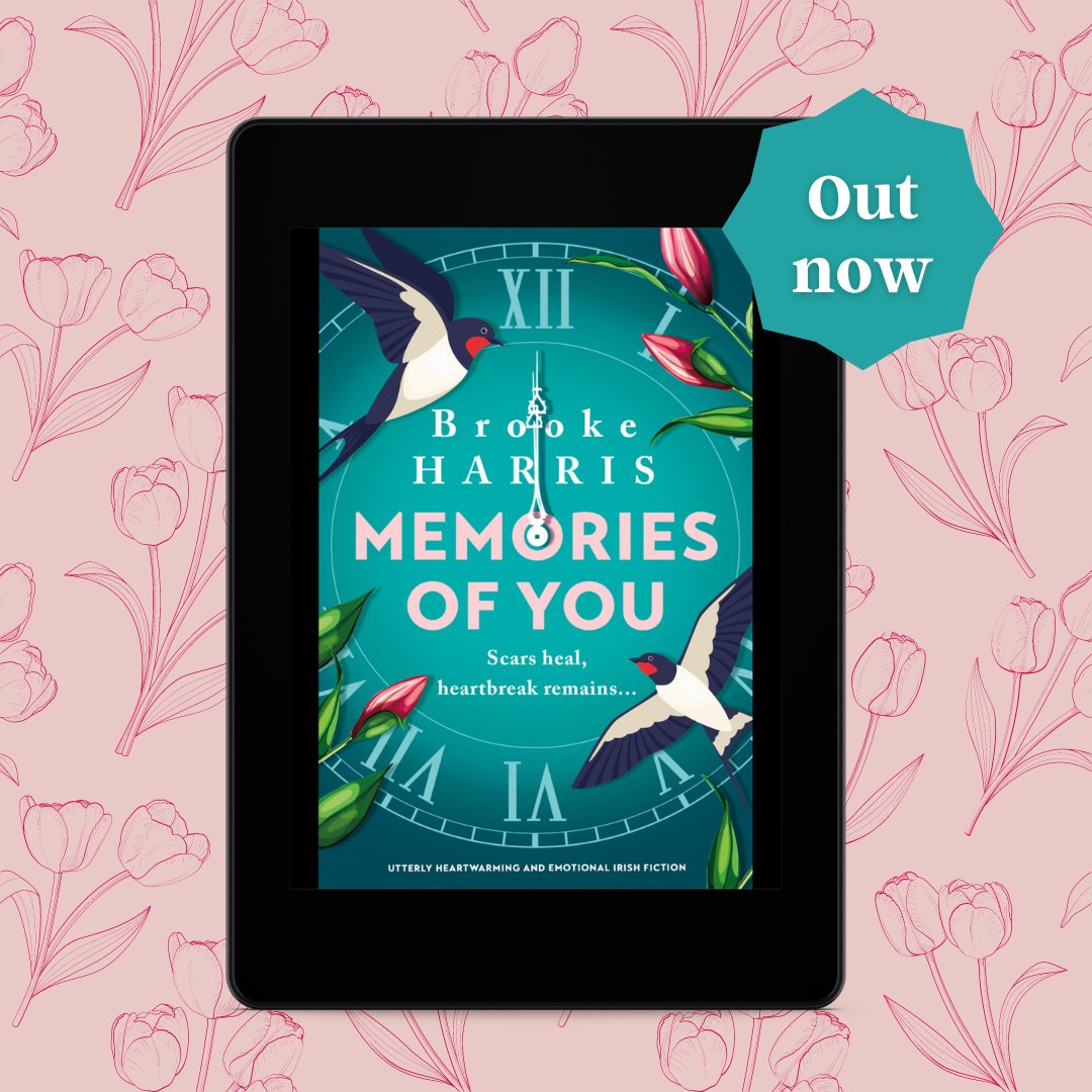 Stormbooks_co's tweet photo. Scars heal... heartbreak remains.

Today, we're celebrating publication day for @Janelle_Brooke 's Memories of You: Utterly heartwarming and emotional Irish fiction!

Congratulations, Brooke!

BUY NOW: https://t.co/PmNtAJh1ZK https://t.co/OPvMH6yWo1
