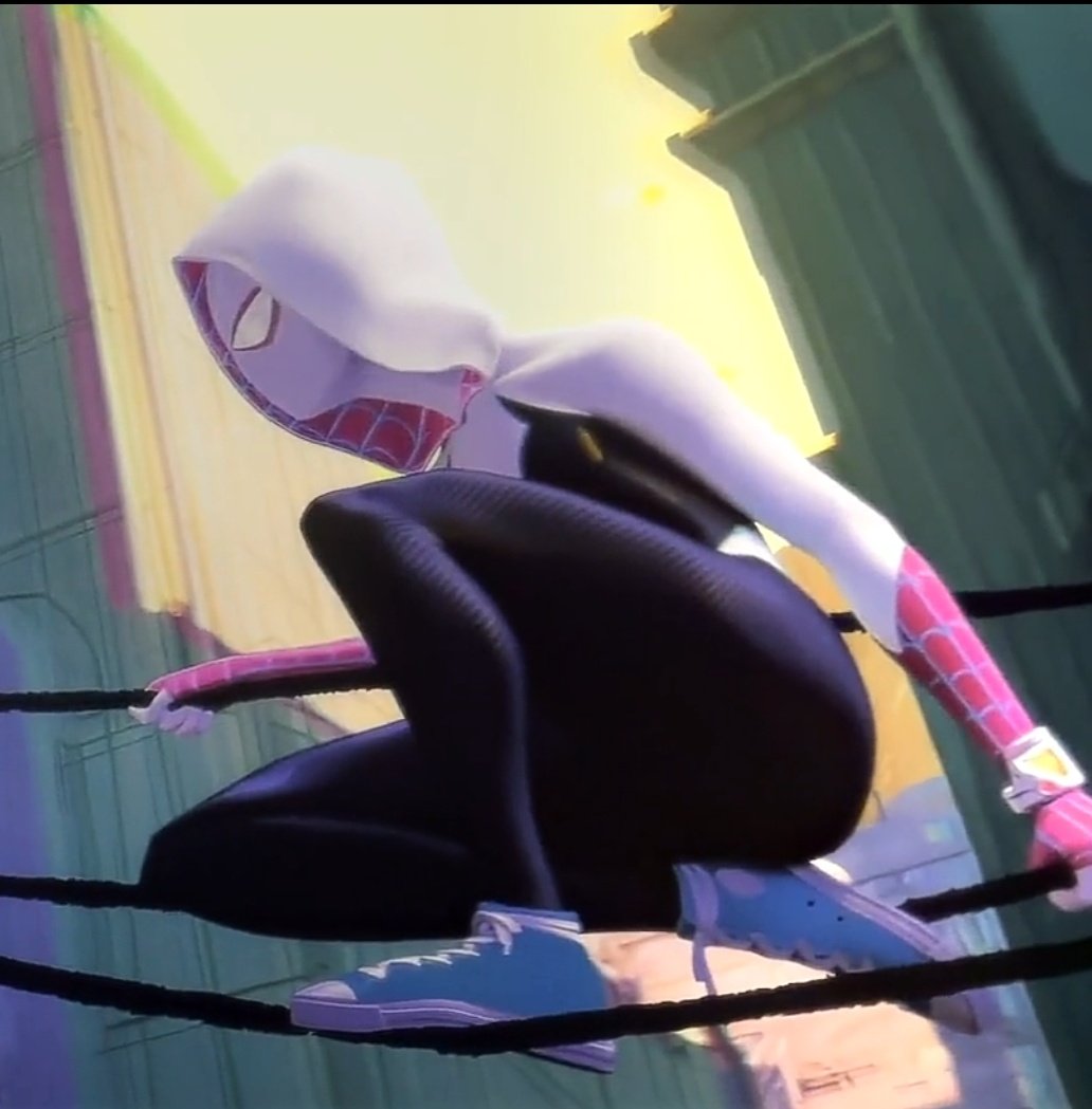 Aacceyo647's tweet photo. How did the table suddenly have turned? 🥲 #SpiderVerse

Gwen: "I shouldn't have ever come to see you" 

Miles: " You right Gwen, you should've  never come to see me" https://t.co/oJsMsNmIqH